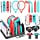 Pack d'accessoires sport 15-en-1 Nintendo Switch - Jusqu'à 32% de remise
