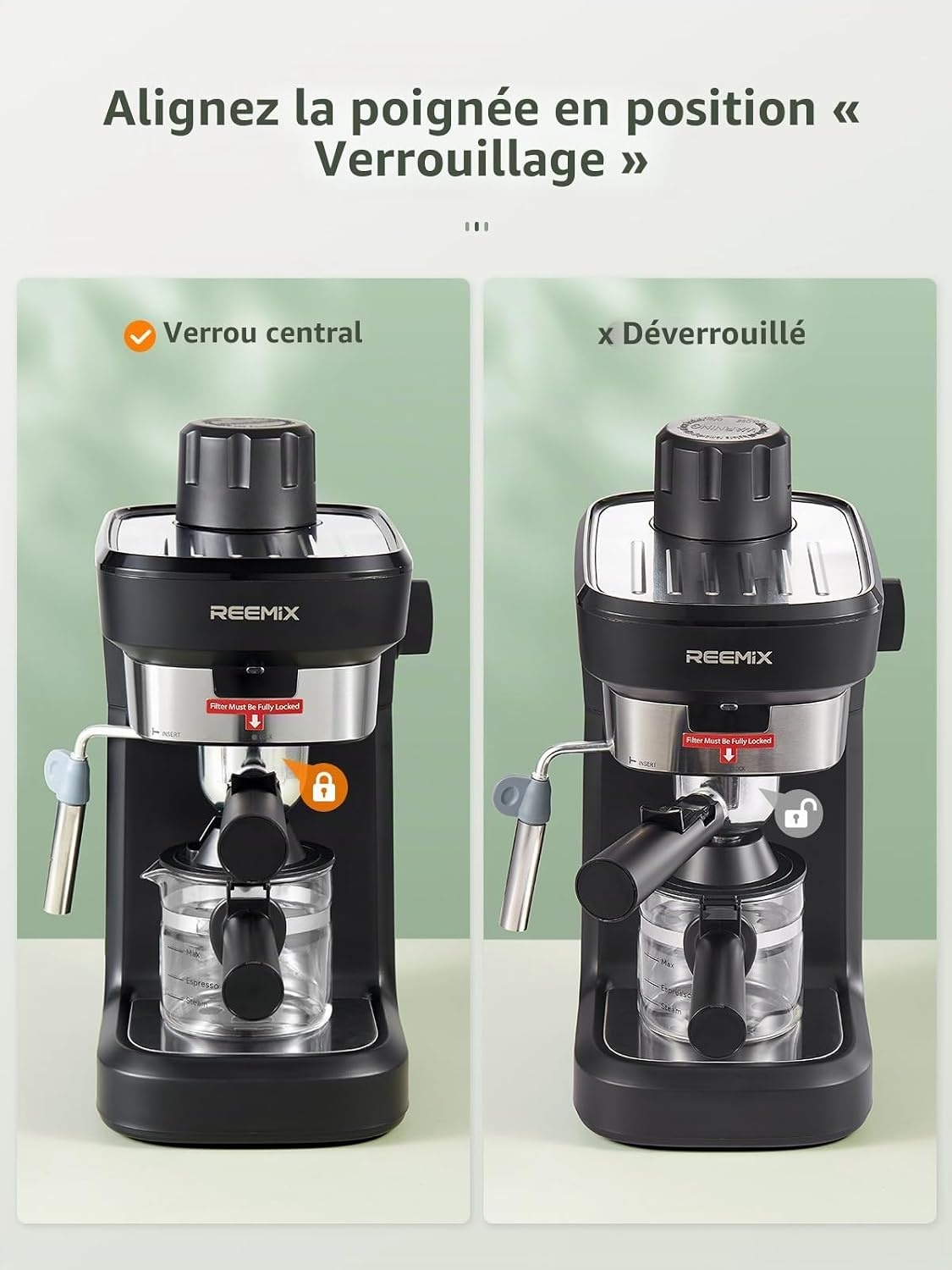 Machine à espresso et cappuccino 6 bars - Jusqu'à -34% en Outlet
