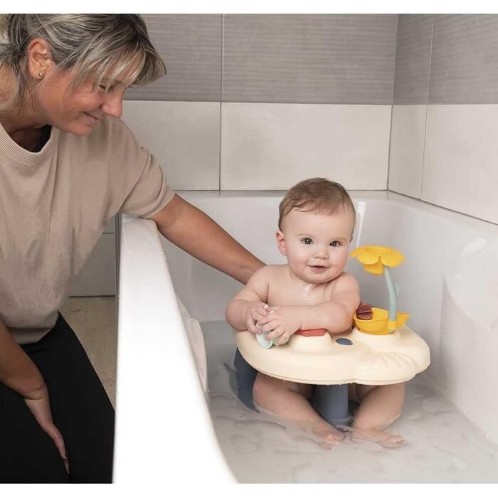 Smoby Siège de bain bébé avec centre d'activités - Jusqu'à 32% de remise