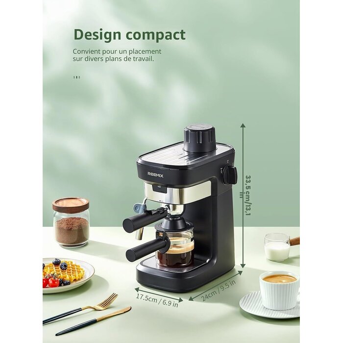 Machine à expresso compacte - Jusqu'à -34% de remise sur votre café