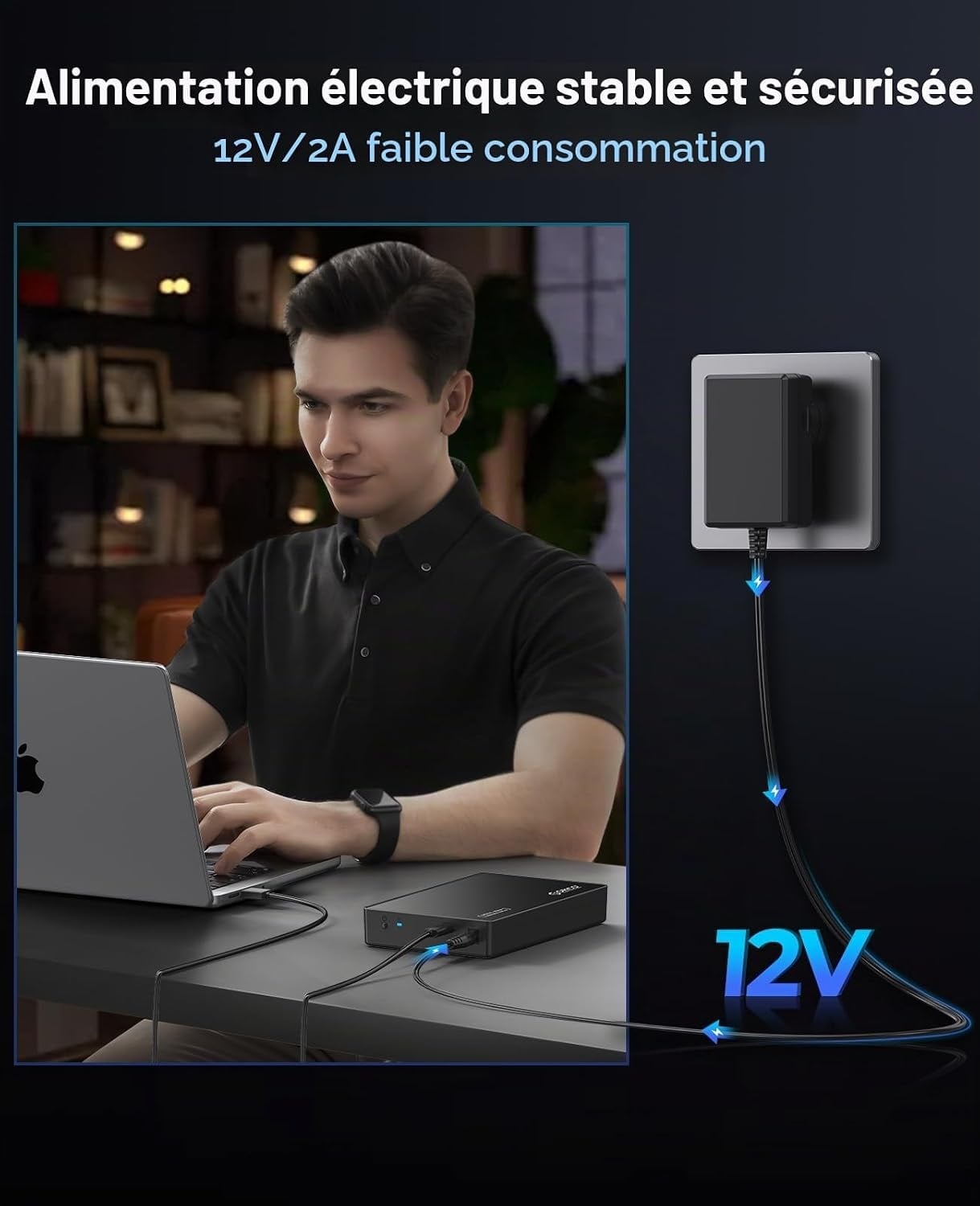 Boîtier Disque Dur 3,5" SATA vers USB-C - Jusqu'à -32% sur votre stockage