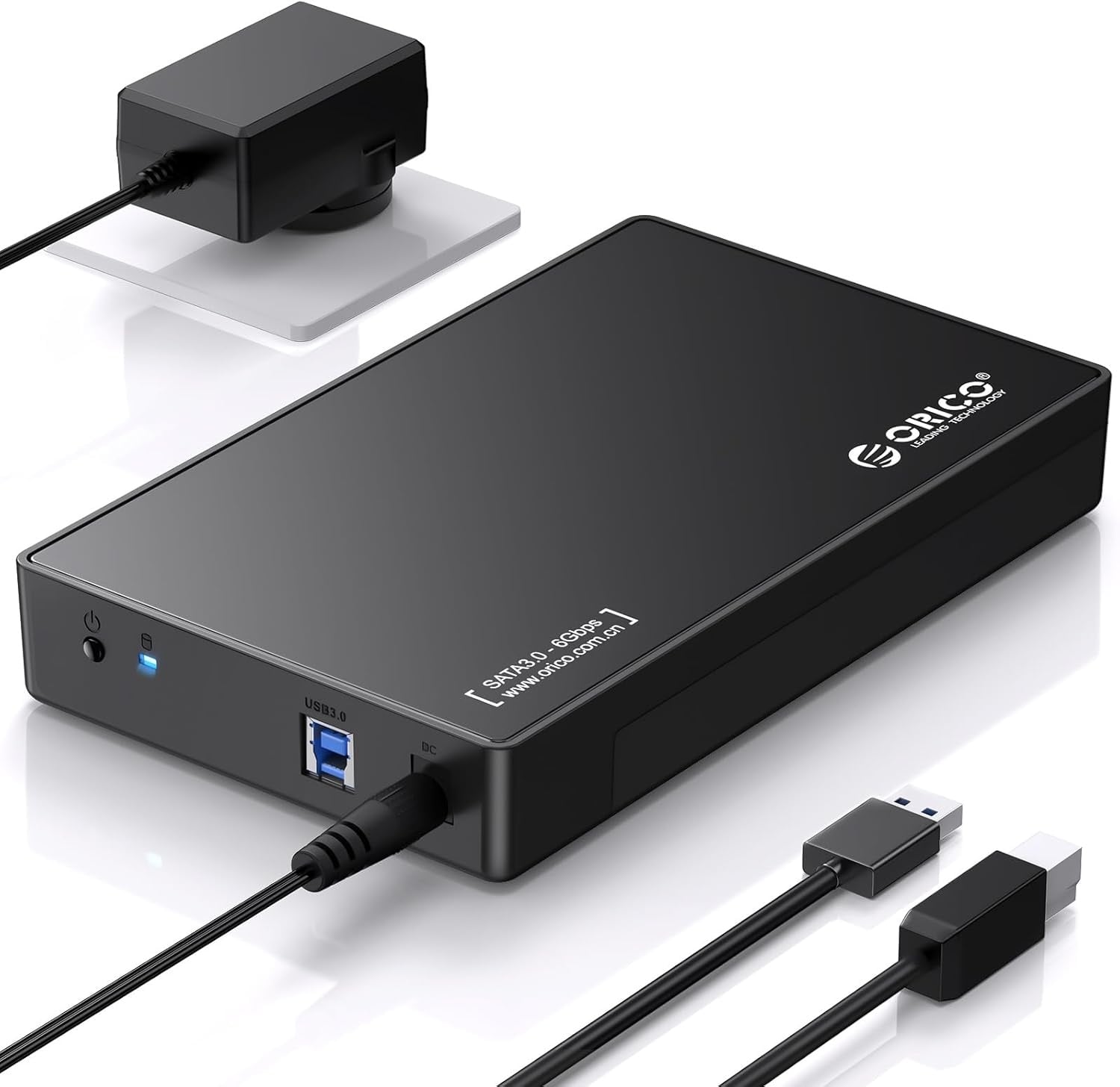Boîtier Disque Dur 3,5" SATA vers USB-C - Jusqu'à -32% sur votre stockage