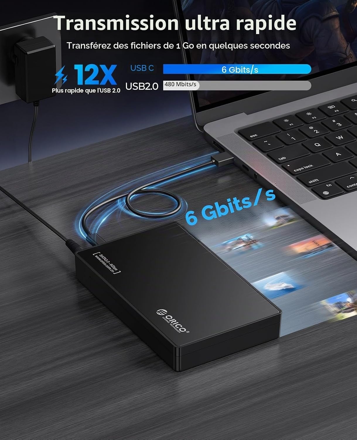 Boîtier Disque Dur 3,5" SATA Jusqu'à 20 To - USB-C - Jusqu'à -32% Outlet