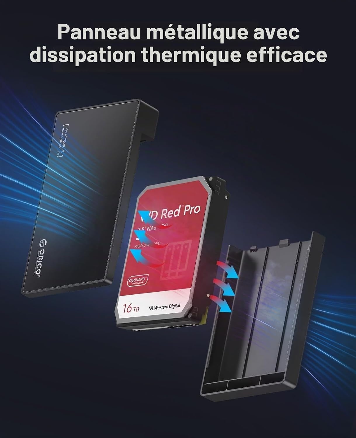 Boîtier Disque Dur 3,5" SATA Jusqu'à 20 To - USB-C - Jusqu'à -32% Outlet