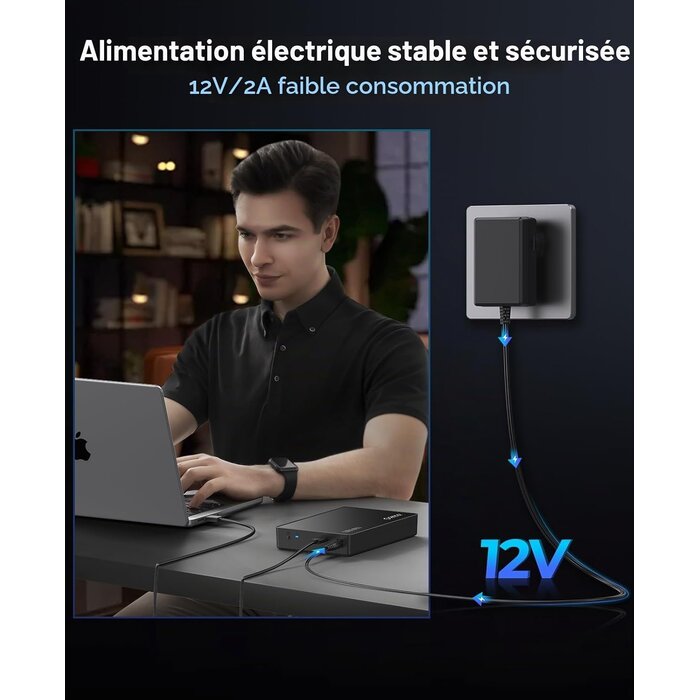 Boîtier Disque Dur 3,5" SATA Jusqu'à 20 To - USB-C - Jusqu'à -32% Outlet