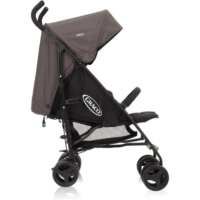 Poussette compacte légère - Gris - Jusqu’à 34 % de réduction