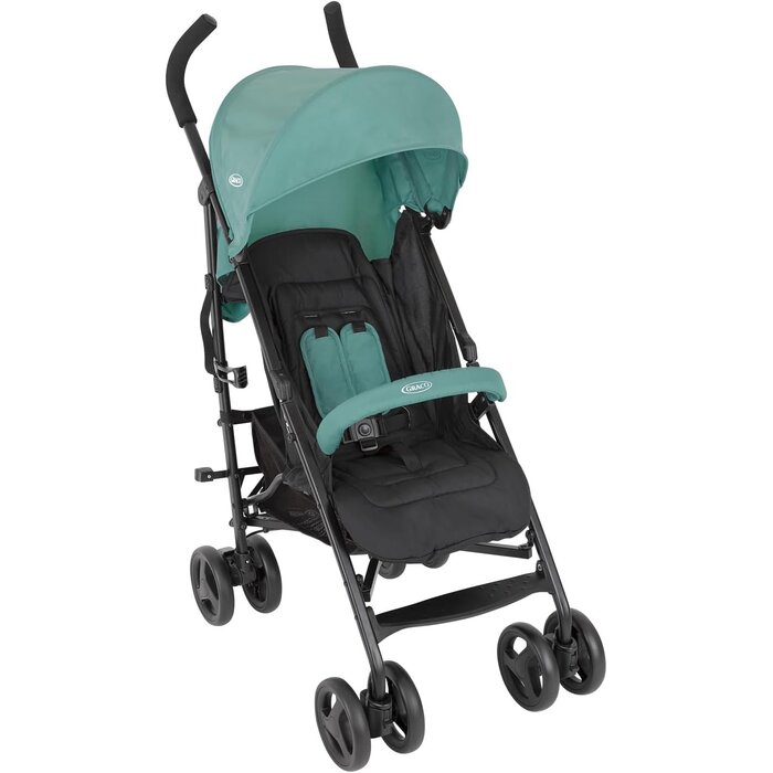 Poussette compacte légère - Gris - Jusqu’à 34 % de réduction