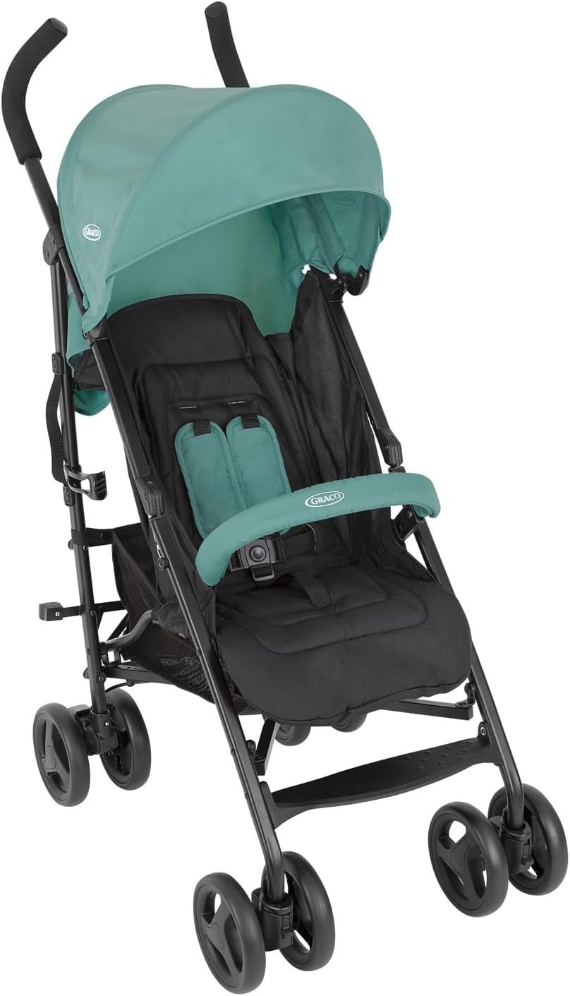 Poussette compacte légère - Gris - Jusqu’à 34 % de réduction
