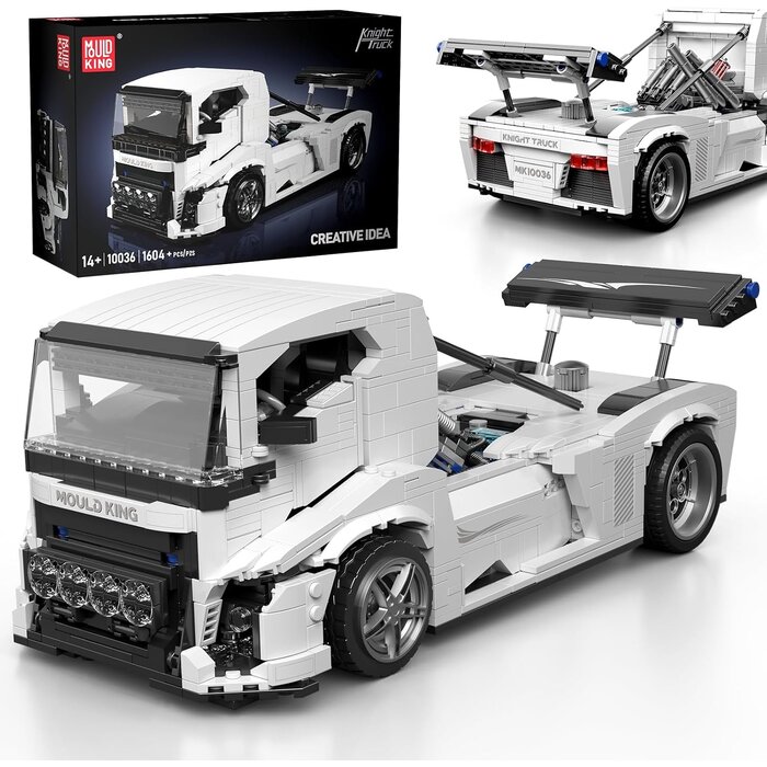 Camion de construction Technic Knight 1604 pièces : jusqu'à 34 % de remise