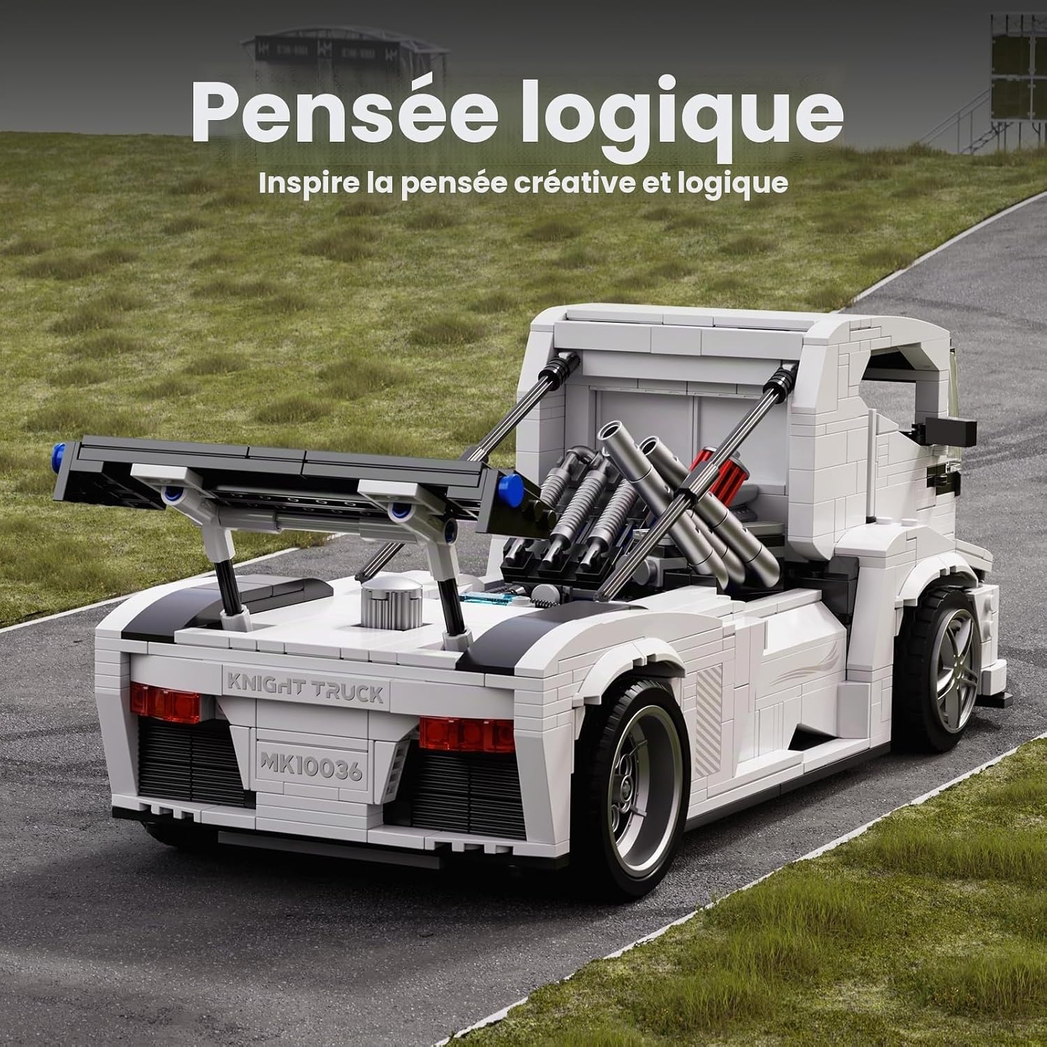 Camion de construction Technic Knight 1604 pièces : jusqu'à 34 % de remise