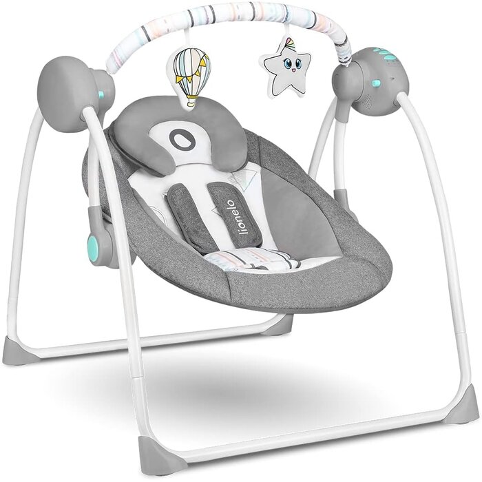 Balançoire électrique bébé - 5 vitesses & 12 mélodies - Jusqu'à -34%