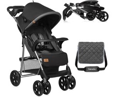 Lionelo Poussette compacte pliable - Jusqu'à -34% sur votre équipement bébé
