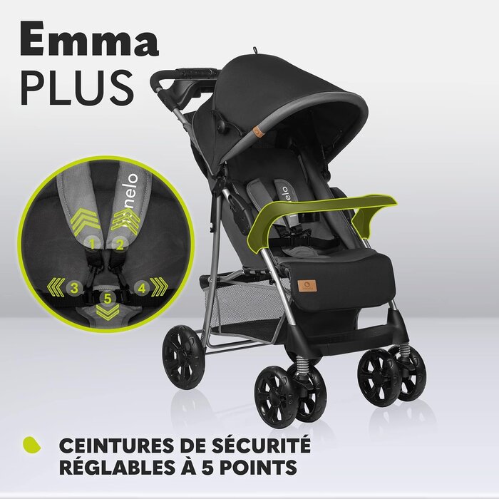 Poussette compacte pliable - Jusqu'à -34% sur votre équipement bébé