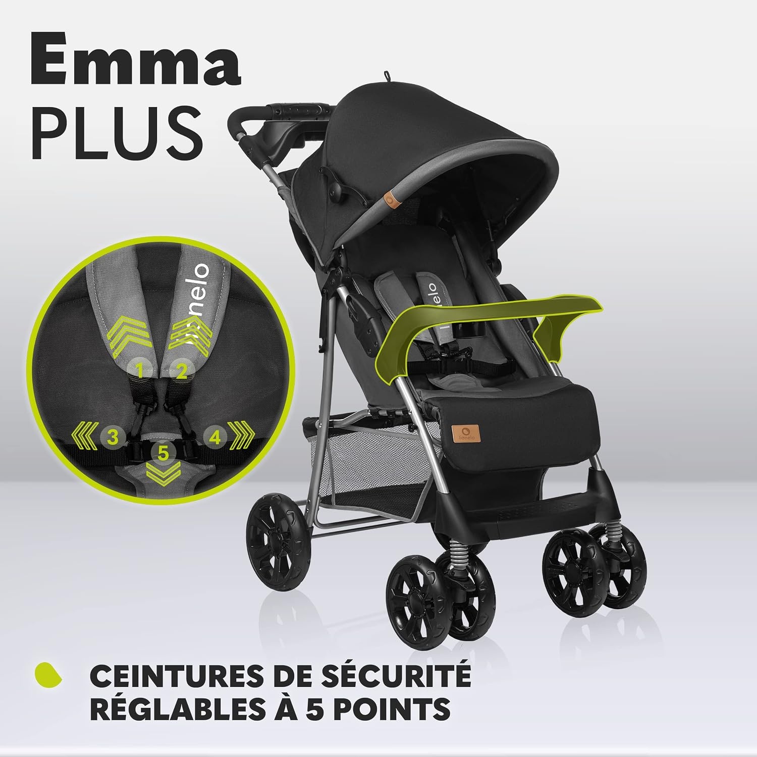 Poussette compacte pliable - Jusqu'à -34% sur votre équipement bébé