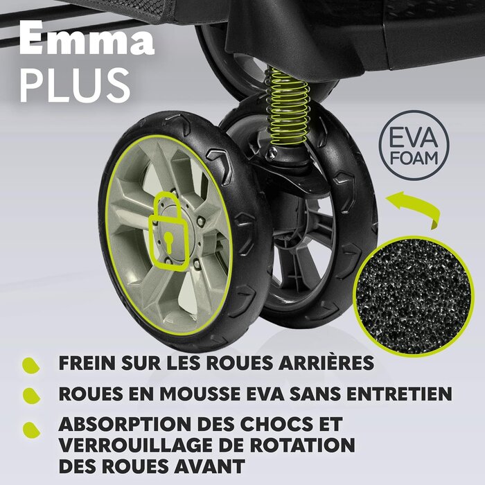 Poussette compacte pliable - Jusqu'à -34% sur votre équipement bébé