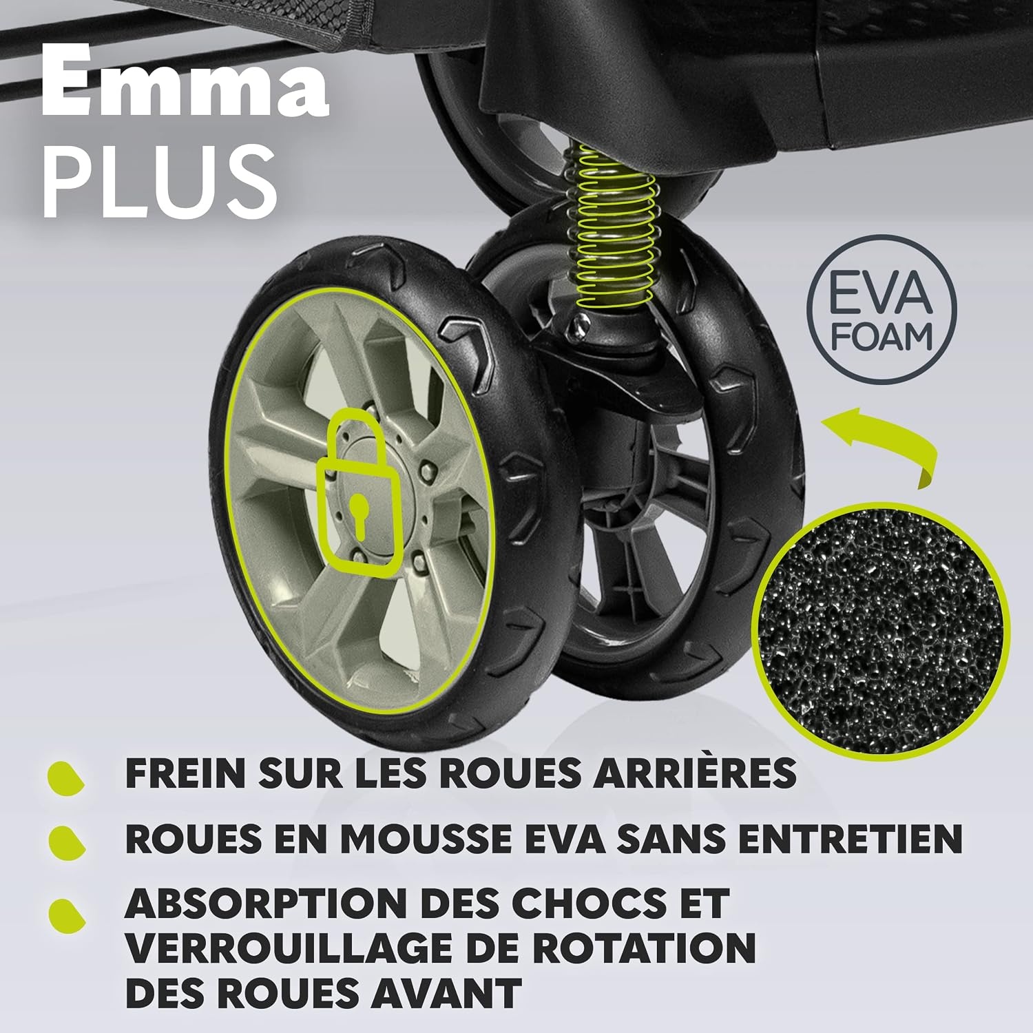 Poussette compacte pliable - Jusqu'à -34% sur votre équipement bébé