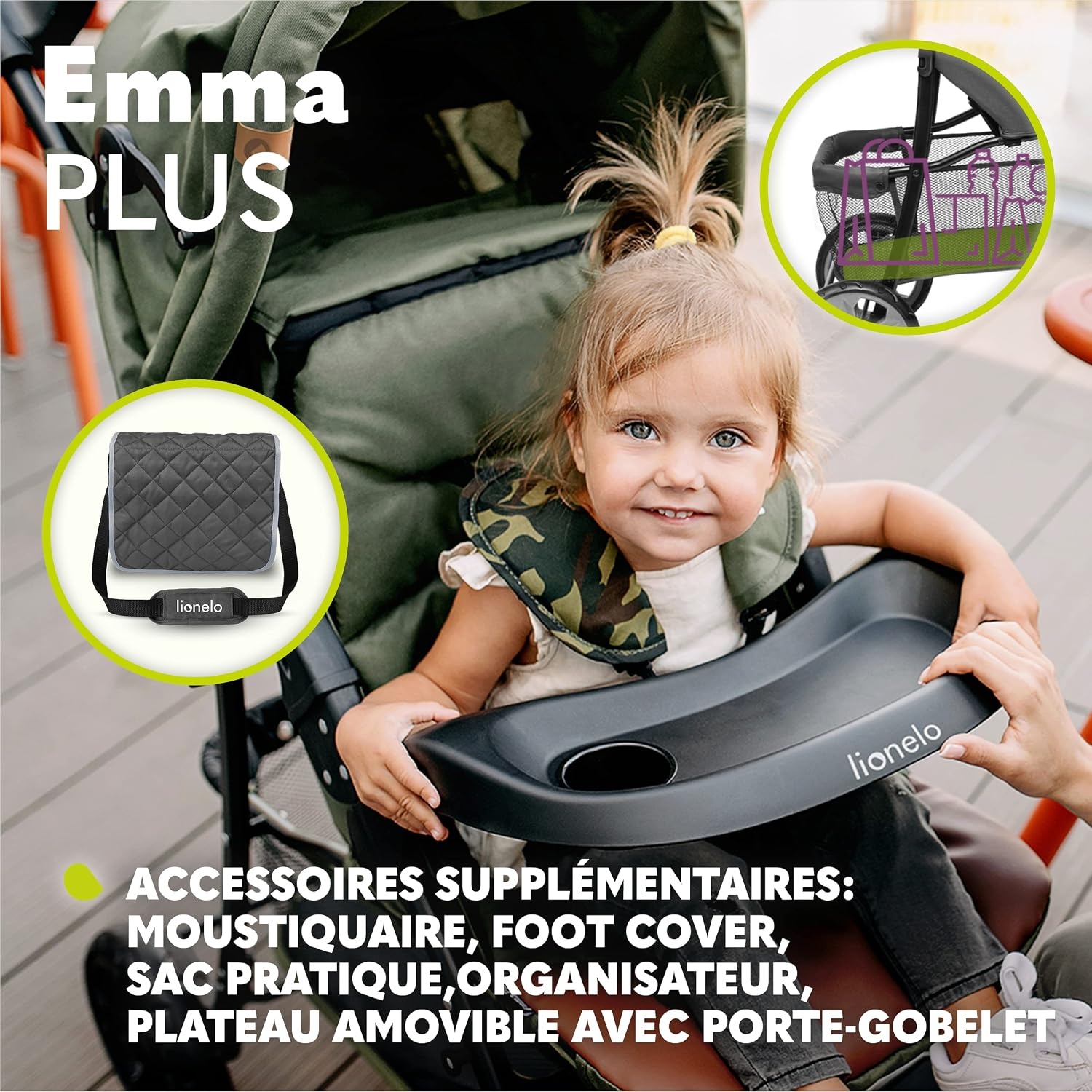 Poussette compacte pliable - Jusqu'à -34% sur votre équipement bébé