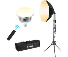 Kit Softbox LED 60W avec trépied - Jusqu'à 33% de réduction