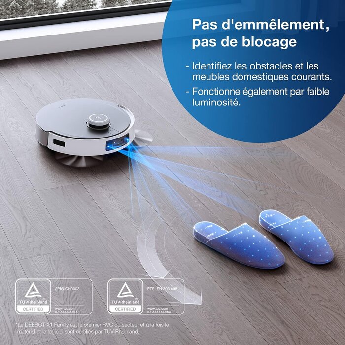 Robot aspirateur et laveur multifonction - Jusqu'à 35% de réduction