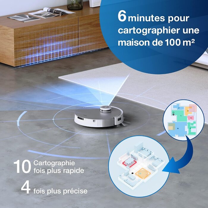 Robot aspirateur et laveur multifonction - Jusqu'à 35% de réduction
