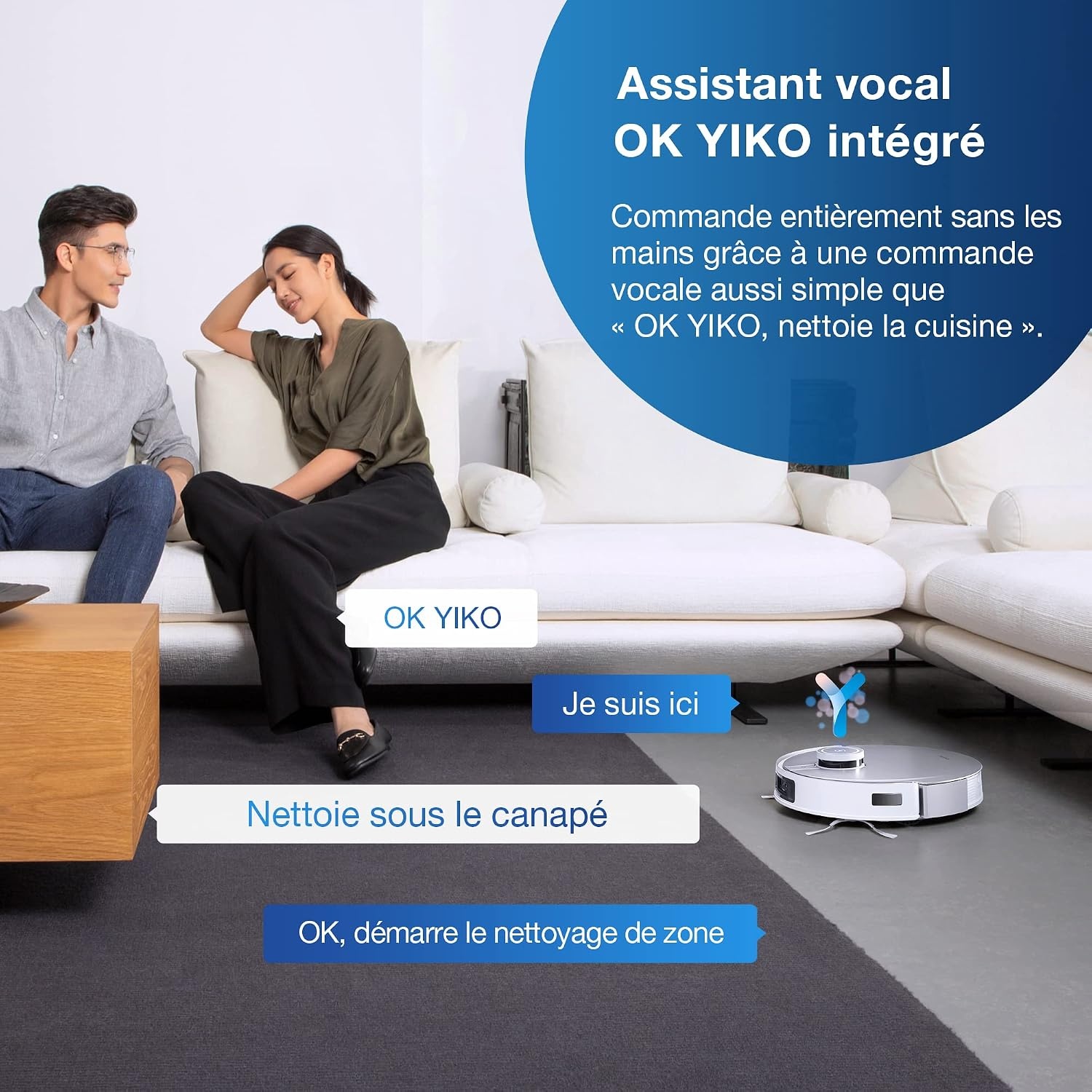 Robot aspirateur et laveur multifonction - Jusqu'à 35% de réduction