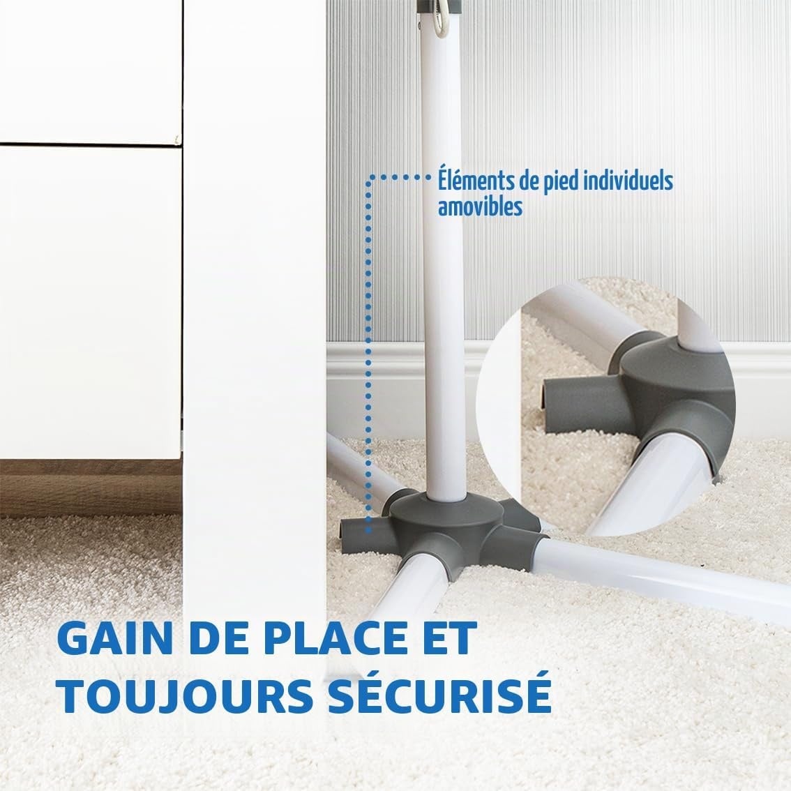 Radiateur de table à langer 500W - Compact et réglable - Jusqu'à 34% de remise