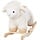 Mouton à bascule en peluche douce - Jusqu'à 34% de remise