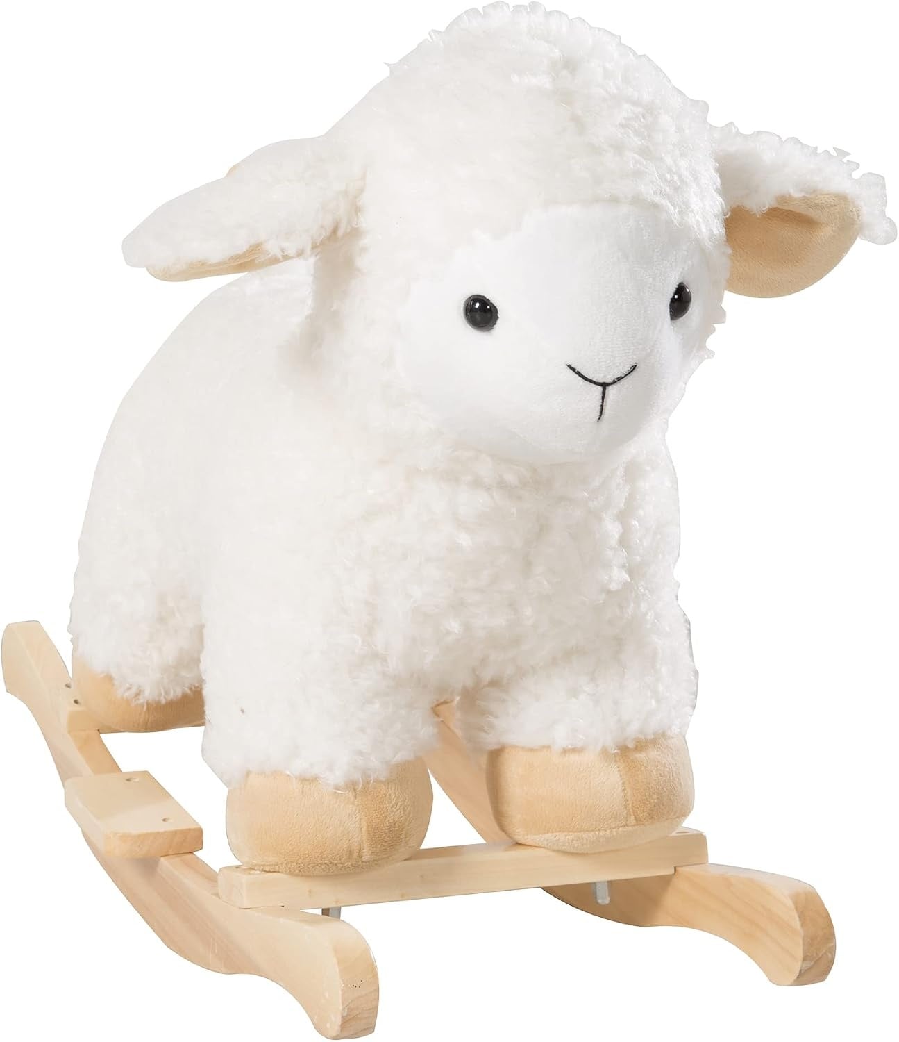 Mouton à bascule en peluche douce - Jusqu'à 34% de remise