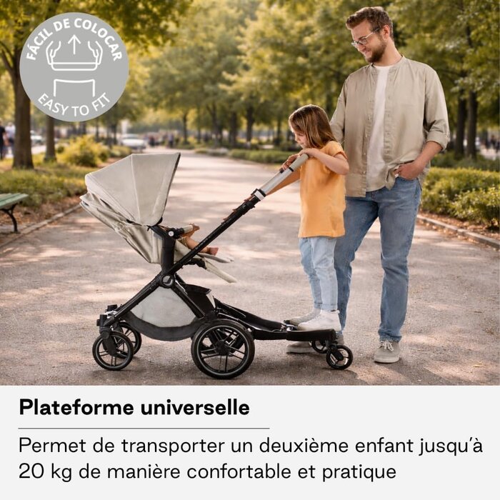 Marchepied universel pour poussette - Jusqu'à 34% de remise