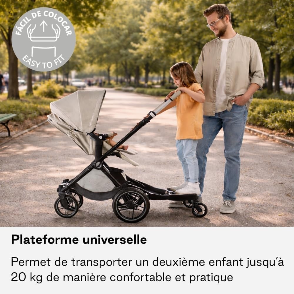 Marchepied universel pour poussette - Jusqu'à 34% de remise