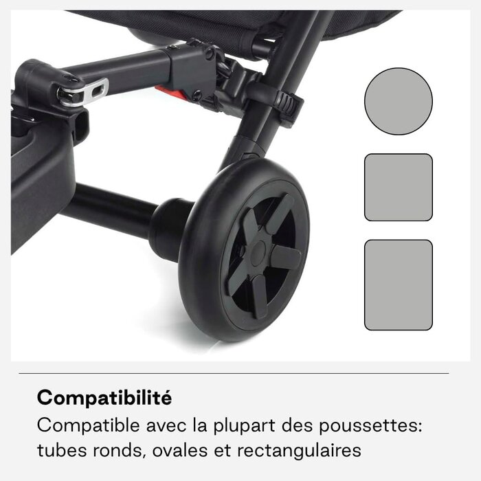 Marchepied universel pour poussette - Jusqu'à 34% de remise