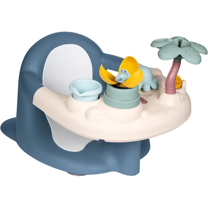 Smoby Siège de bain bébé 2-en-1 avec table d'activités - Jusqu'à 32% de remise