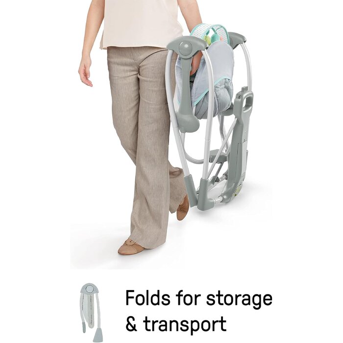 Balançoire bébé pliable - Jusqu'à 34% de remise - Édition Hugs & Hoots