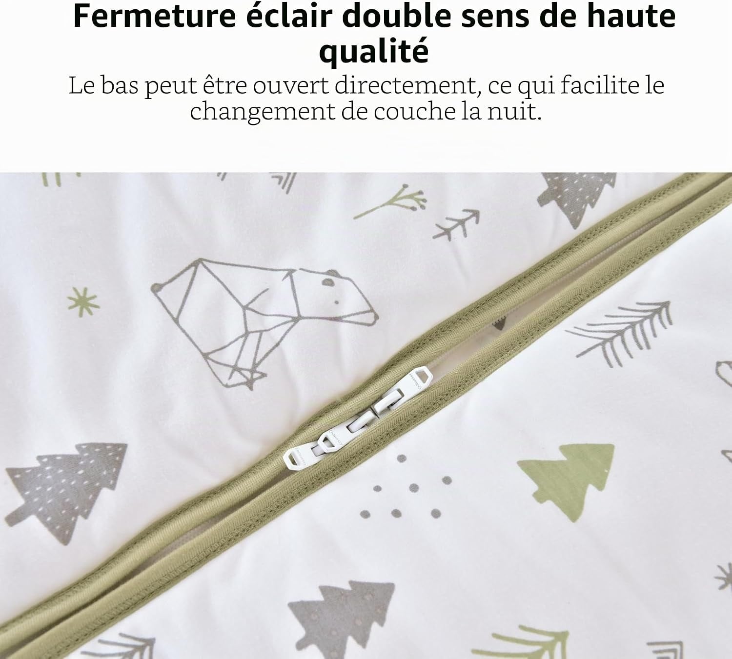 Gigoteuse à pieds 2.5 Tog - Bébé & Tout-petit - Jusqu'à 33% de remise