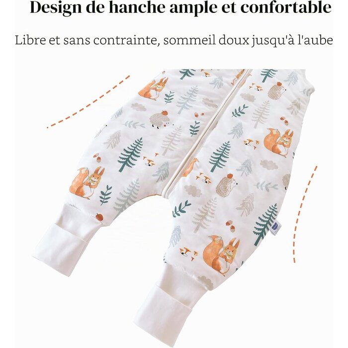 Gigoteuse à pieds 2.5 Tog - Bébé & Tout-petit - Jusqu'à 33% de remise