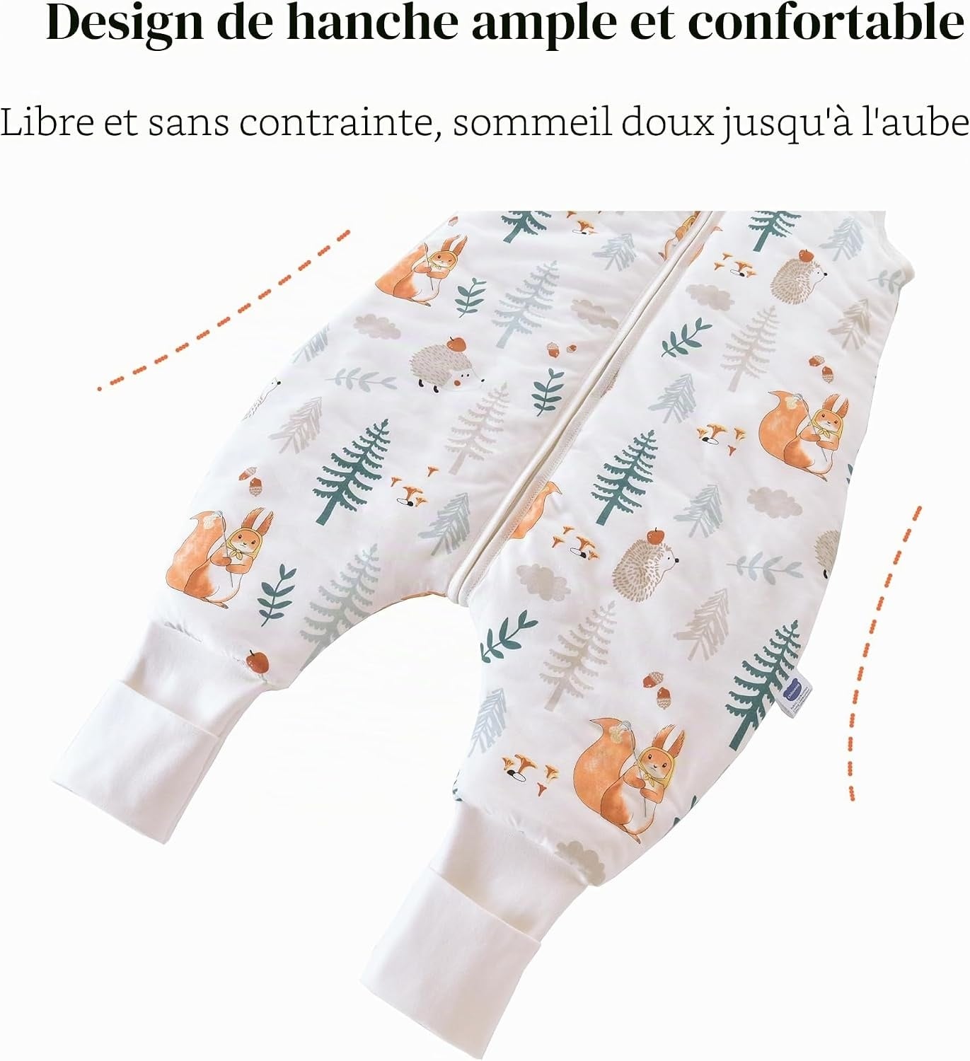 Gigoteuse à pieds 2.5 Tog - Bébé & Tout-petit - Jusqu'à 33% de remise