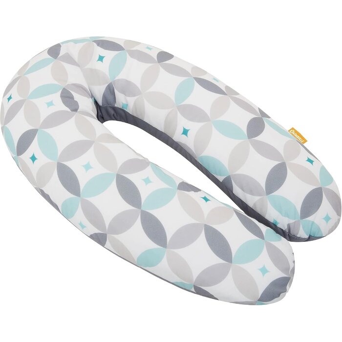 Coussin d'allaitement et grossesse 150 cm - Motif graphique - Jusqu'à -28%