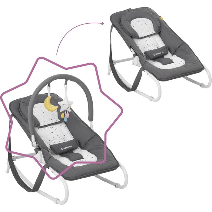 Transat Bébé Ergonomique - Jusqu'à -34% sur nos retours clients