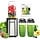 Mini blender 900W avec 3 bols - Jusqu'à 33% de remise
