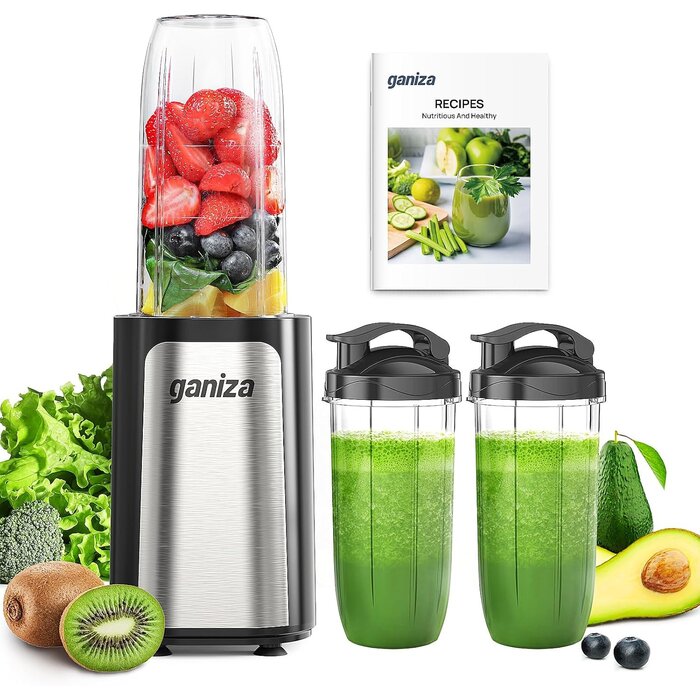 Mini blender 900W avec 3 bols - Jusqu'à 33% de remise