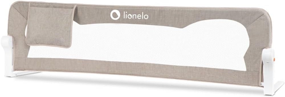 Barrière de lit bébé 150x42 cm pliable - Beige - Jusqu'à -33% de remise