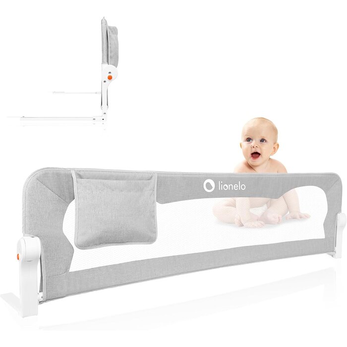 Barrière de sécurité lit enfant 150 cm - Pliable - Jusqu'à 33% de remise