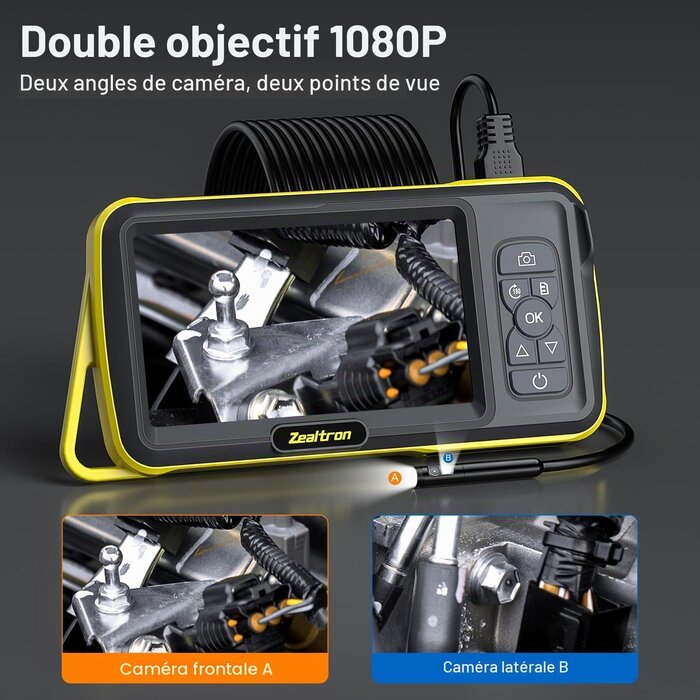 Endoscope Industriel 1080p - 5m - Jusqu'à -34% sur le prix d'origine