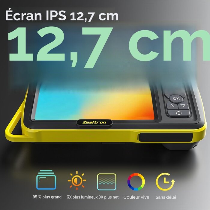 Endoscope Industriel 1080p - 5m - Jusqu'à -34% sur le prix d'origine