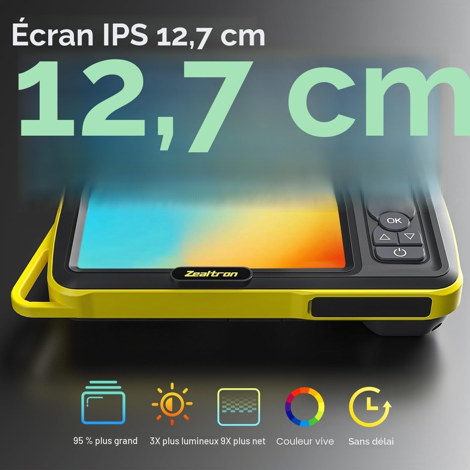 Endoscope Industriel 1080p - 5m - Jusqu'à -34% sur le prix d'origine