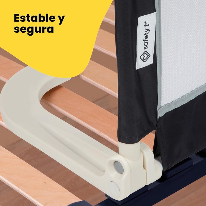 Barrière de lit pliable enfant - Gris - Jusqu'à -33%