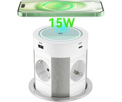 Bloc multiprise encastrable 4 prises USB-C 75W - Jusqu'à -34% de remise