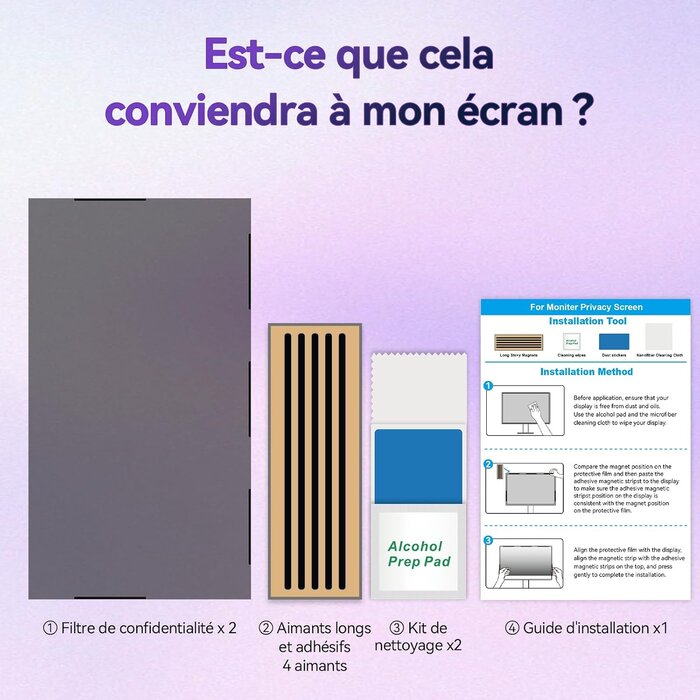 Filtre Confidentialité Magnétique 27" - Jusqu'à -34% sur l'Outlet