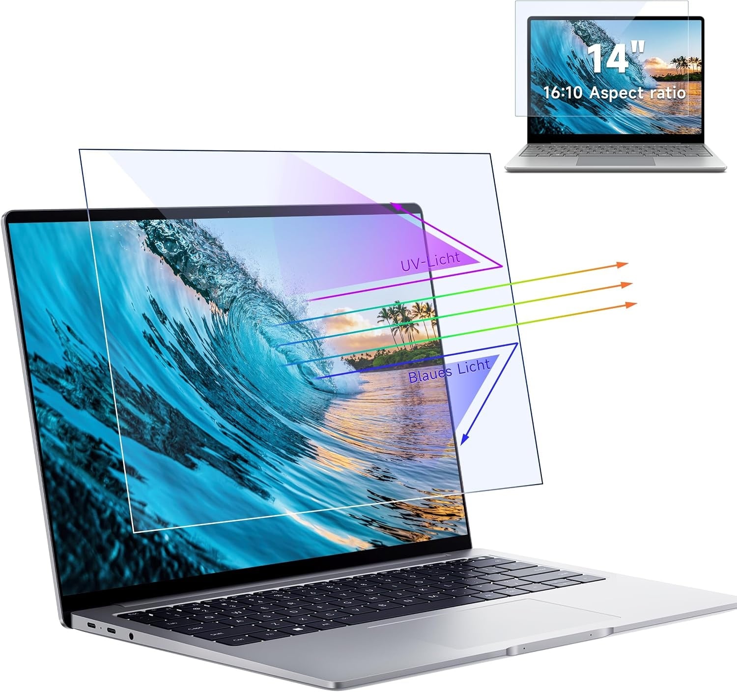 Lot de 2 Filtres Anti-Lumière Bleue 21,5" Mat - Jusqu'à -32% de remise