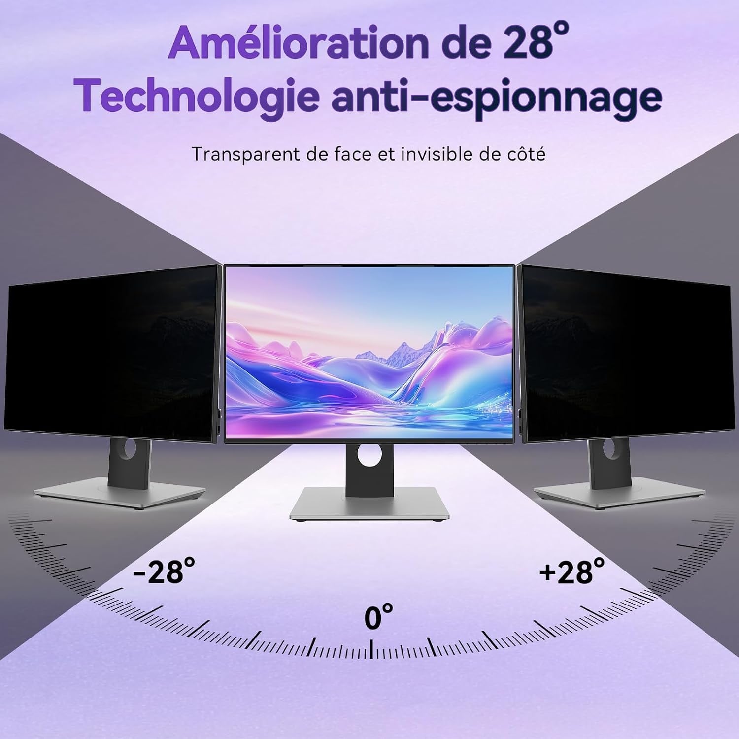 Filtre Confidentialité 27" Magnétique - Jusqu'à 34% de réduction